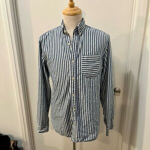 Gap Summer Striped Oxford Shirt
